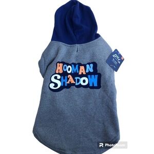 NWT Youly hoodie Hooman Shadow Sweatshirt L